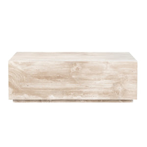 Palermo Travertine Cocktail Table