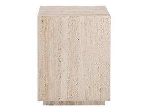 Palermo Travertine End Table