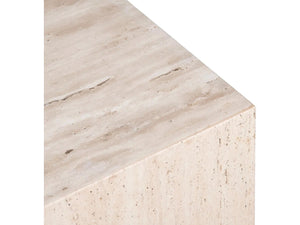 Palermo Travertine End Table