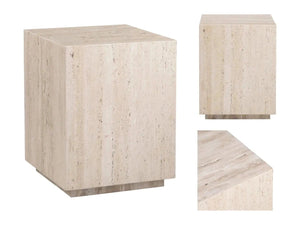 Palermo Travertine End Table