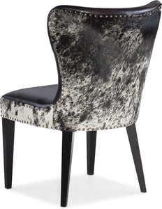 Kale Accent Chair with Salt & Pepper