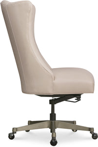 Lynn Executive Swivel Tilt Chair in Apollo Mineral