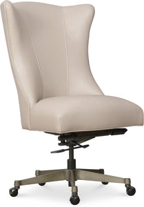 Lynn Executive Swivel Tilt Chair in Apollo Mineral