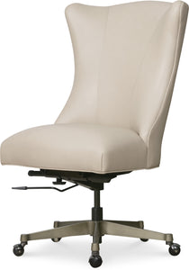 Lynn Executive Swivel Tilt Chair in Apollo Mineral