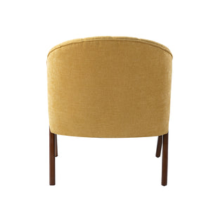 Emil Barrel Chair in Mustard