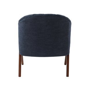 Emil Barrel Chair in Navy