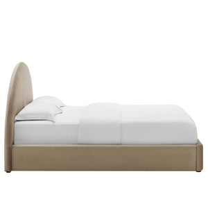 Resort Arched Platform Bed