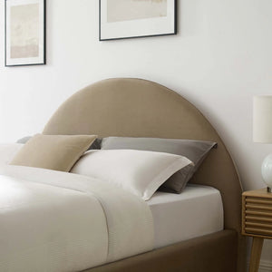 Resort Arched Platform Bed