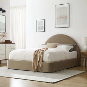 Resort Arched Platform Bed