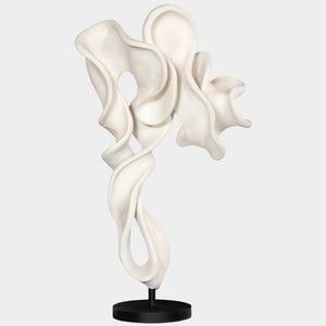 Tendu Faux Bleached Cast Dancing Sculpture