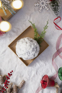 Set of 4 Snowball Ornament