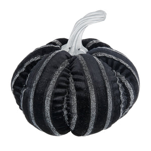 Set of 2 Striped Pumpkin