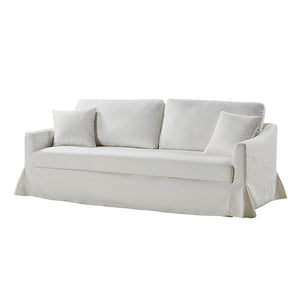 Patrice Slipcovered Sofa