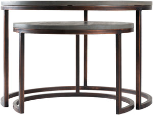 Aaron Set of 2 Nesting Tables