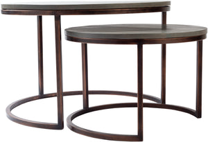 Aaron Set of 2 Nesting Tables