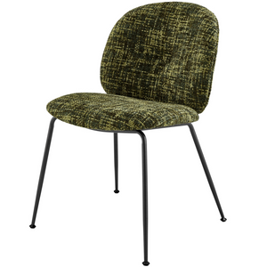 Nisha Set of 2 Dining Chair in Allure Green