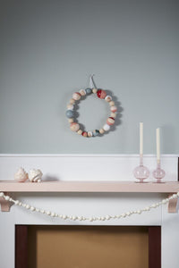 18.5" Chroma Colorblocked Wreath