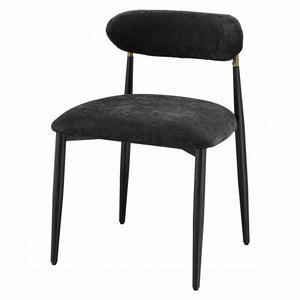 Jaramillo Set of 2 Side Chairs in Black