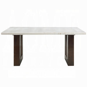 Edwyn Rectangular Marble Dining Table