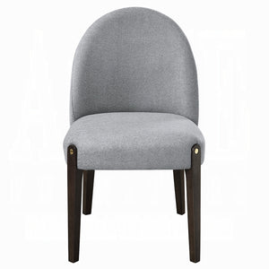 Set of 2 Clayten Side Chair in Grey