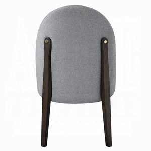 Set of 2 Clayten Side Chair in Grey