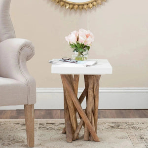 Hartwick Branched Side Table