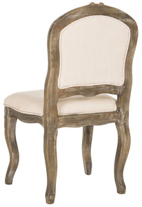 Eloise Set of 2 French Dining Chair in Beige