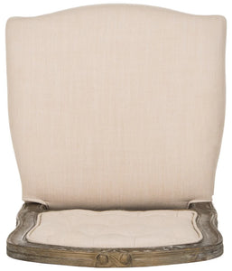 Eloise Set of 2 French Dining Chair in Beige