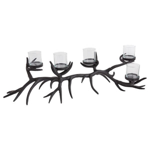 36" Hartwell Branch Metal Candleholder