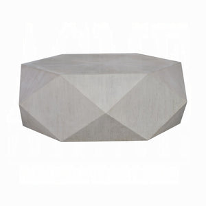 50" Hanniel Coffee Table in Antique White