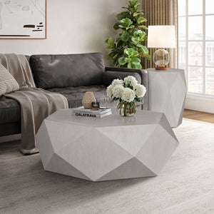 50" Hanniel Coffee Table in Antique White