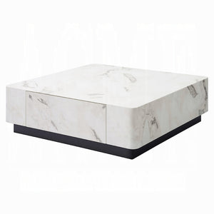 Fritzy Modern Stone Coffee Table