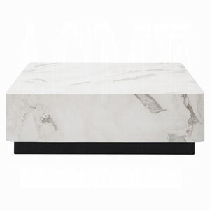 Fritzy Modern Stone Coffee Table