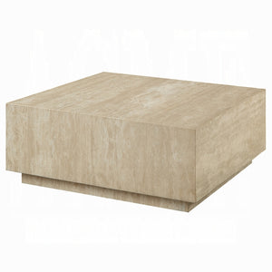 Deon Travertine Coffee Table