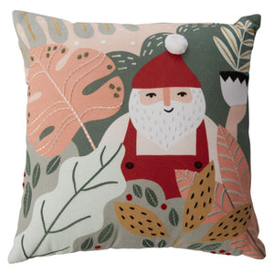 16" Proud Plant Santa Pillow