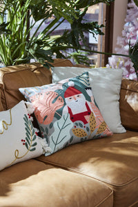 16" Proud Plant Santa Pillow